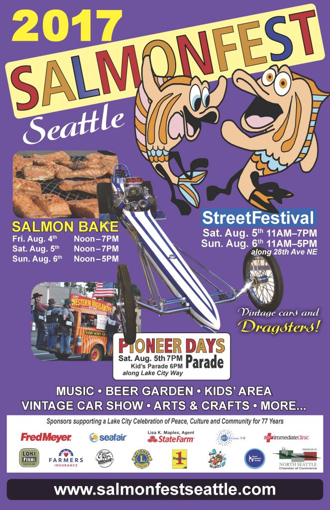 SalmonFest Seattle 2017